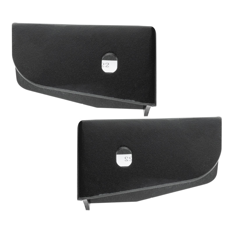 Oracle Jeep JK Lower Windshield OVERSIZED Light Mount Brackets (Pair)