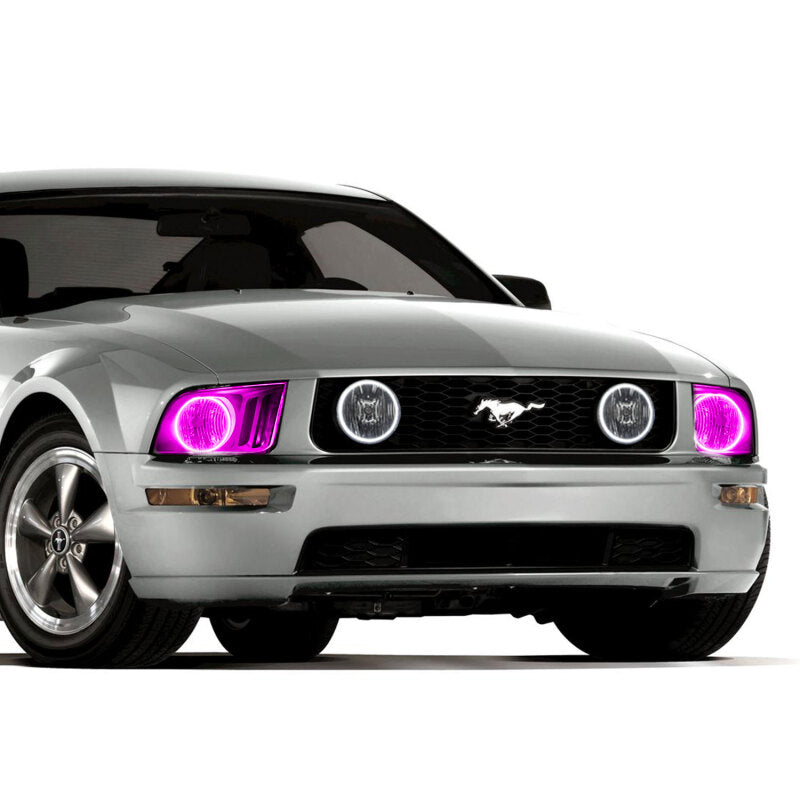 Oracle Ford Mustang 05-09 Halo Kit - ColorSHIFT