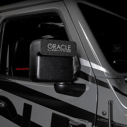 Oracle Magnetic Light bar Cover for LED Side Mirrors (Pair)