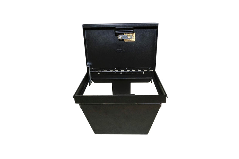 Tuffy Console Safe W/ Keyed Lock For Chevrolet Silverado And Gmc Sierra W/ Flow Thru Console