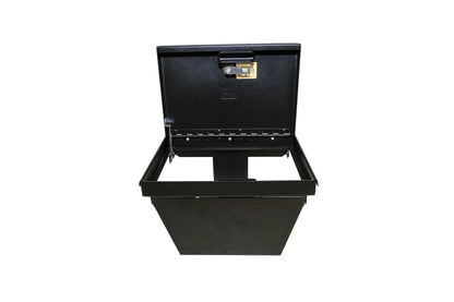 Tuffy Console Safe W/ Combo Lock For Chevrolet Silverado And Gmc Sierra W/ Flow Thru Console