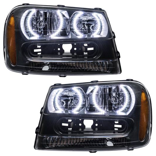 Oracle 02-09 Chevrolet Trail Blazer SMD HL - White
