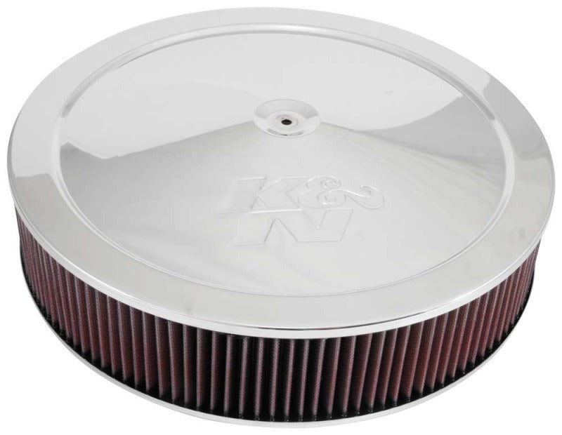 K&N 7-5/16in Flange 16india 3-1/4in h 1indrop Base