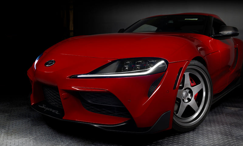Oracle 20-21 Toyota Supra GR RGB+A Headlight DRL Upgrade Kit - ColorSHIFT