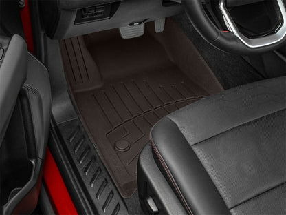 WeatherTech 2023+ GMC Canyon / Chevrolet Colorado Front FloorLiner HP - Cocoa