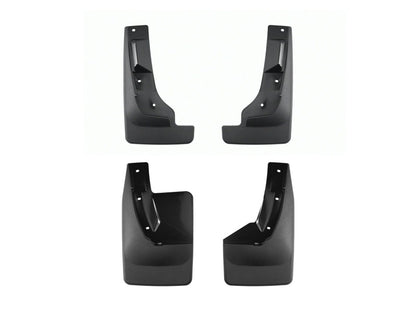 WeatherTech 2022 Ford Maverick (Incl. Hybrid) Front/Rear No Drill Mudflaps - Black