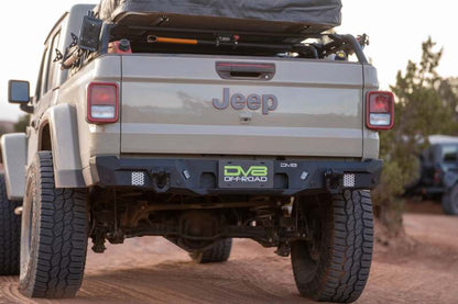 DV8 Offroad 20-23 Jeep Gladiator JT MTO Series Rear Bumper