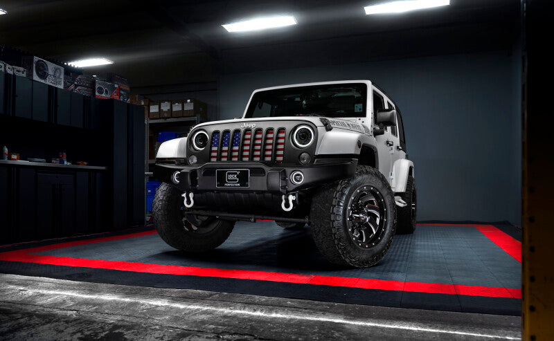 ORACLE Lighting 0718 Jeep Wrangler JK Oculus 7in Switchback Bi-LED Projector Headlights
