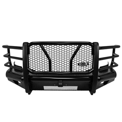 Westin 11-14 Chevrolet Silverado 2500/3500 HDX Bandit Front Bumper - Blk