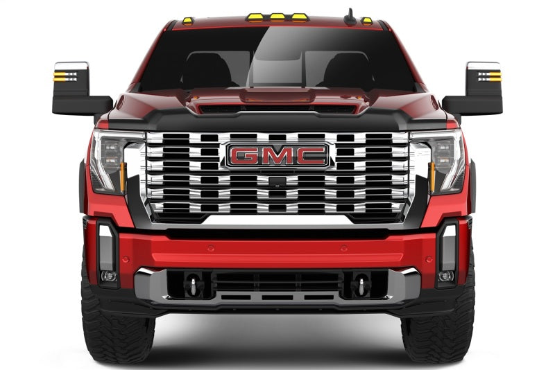 Husky Liners 2024 GMC Sierra 2500/3500HD Aeroskin Hood Protector - Smoke