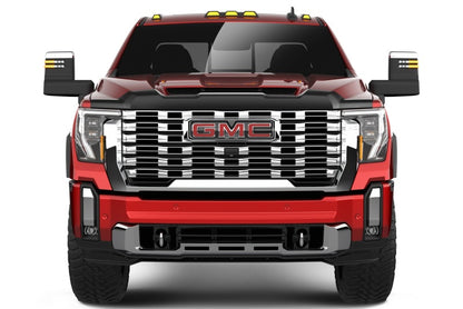 Husky Liners 2024 GMC Sierra 2500/3500HD Aeroskin Hood Protector - Smoke