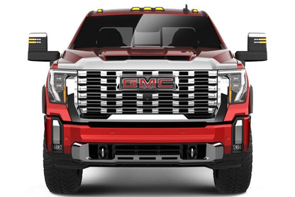 Husky Liners 05-20 Nissan Frontier Aeroskin Hood Protector - Chrome