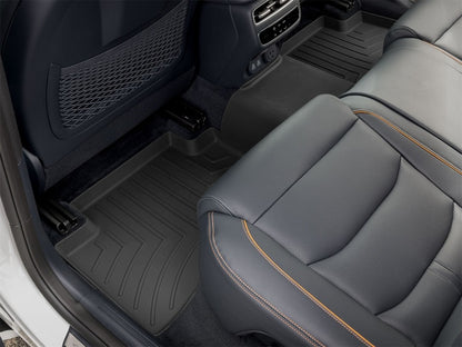 WeatherTech 2026 Genesis GV70 Rear FloorLiner HP - Black