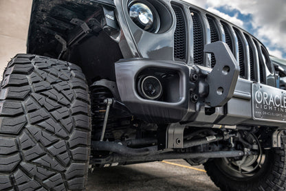 Oracle Jeep Wrangler JK/JL/JT High Performance W LED Fog Lights - Blue