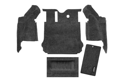 Husky Liners 07-10 Jeep Wrangler JK 2dr (Incl. TG & Tub Liner) Guardian Comfort Jeep Liner
