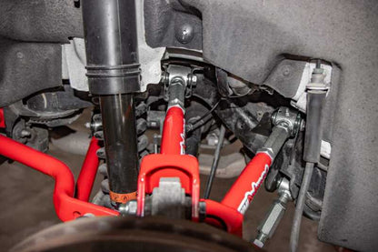 UMI Performance 16-24 Chevrolet Camaro Suspension Control Arm - Red