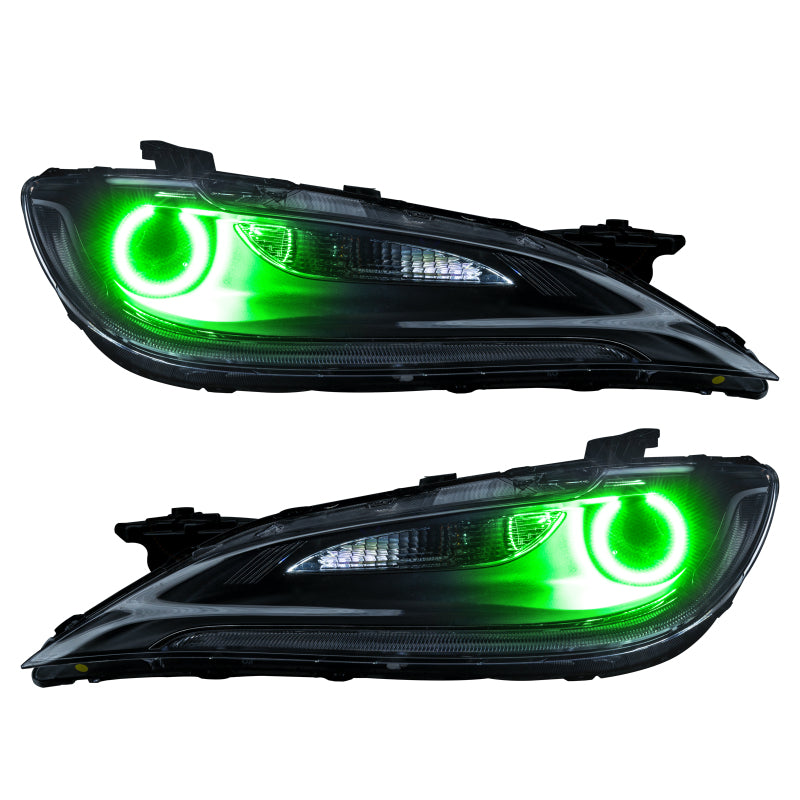 Oracle Chrysler 0 15-17 Halo Kit - ColorSHIFT w/o Controller