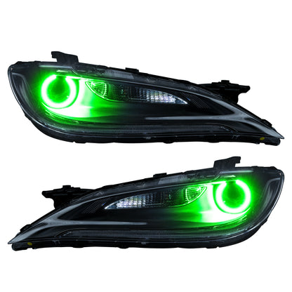 Oracle Chrysler 0 15-17 Halo Kit - ColorSHIFT w/ Simple Controller
