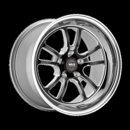 Weld S70 RT-S 15x12in / 5x120.65 BP / 3.5in. BS - Black Wheel