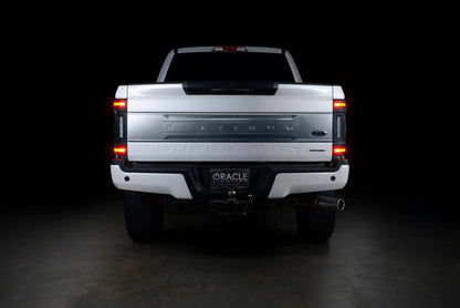 Oracle Lighting 17-22 Ford F-250/350 (Black Series) Flush Mount LED Tail Lights