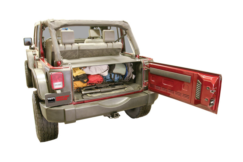 Tuffy Jk Unlimited Tailgate Enclosure- Blk 0710 Jk 4Dr