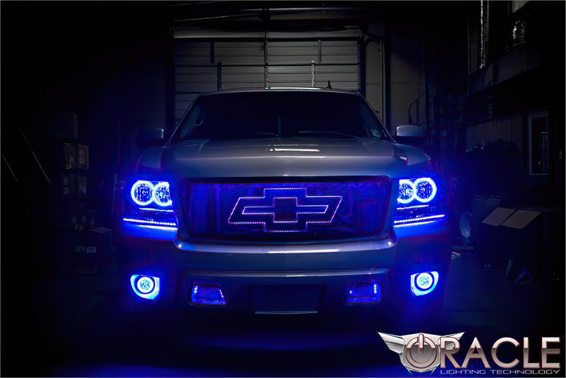 Oracle Chevrolet Avalanche 07-14 Halo Kit - ColorSHIFT w/ 2.0 Controller