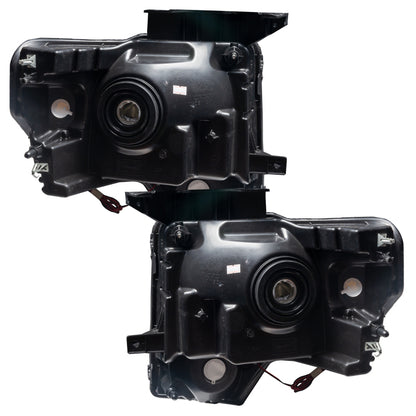Oracle 09-14 Ford F-150 LED HL - Black - ColorSHIFT w/ 2.0 Controller