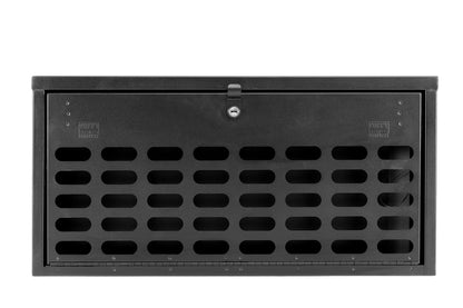 Tuffy Jeep Wrangler Molle Tailgate Lockbox W/ Keyed Lock