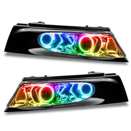 Oracle Plymouth Prowler 97-02 SMD Halo Kit - ColorSHIFT w/ BC1 Controller