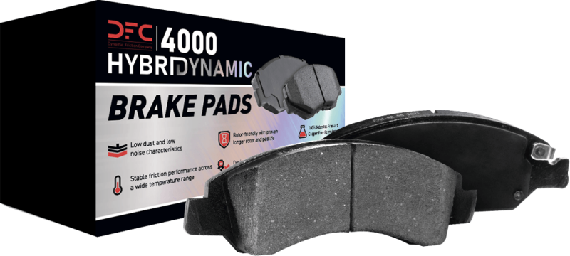 DFC 19-22 Genesis G90 Rear 4000 HybriDynamic Brake Pads and Hardware Kit