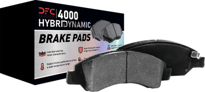 DFC 19-22 Genesis G90 Rear 4000 HybriDynamic Brake Pads and Hardware Kit