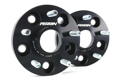 PERRIN 23-26 Toyota GR Corolla 60.1mm CB / 5x114.3 BP Wheel Spacers - 20mm