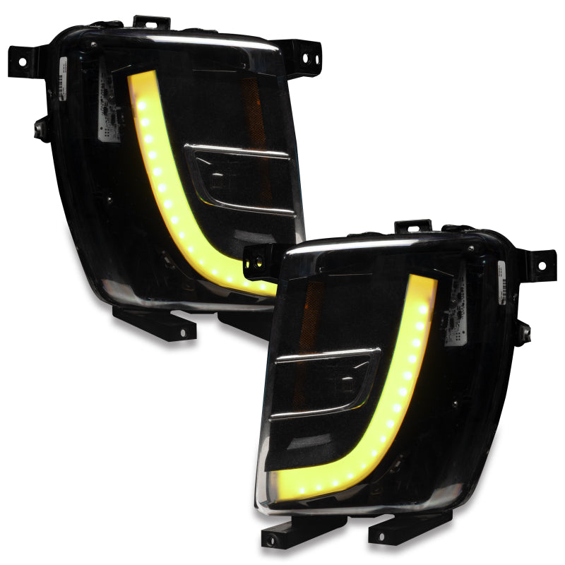ORACLE Lighting 16-21 Tesla Model X Dynamic ColorSHIFT Headlight & Fog Light DRL Kit