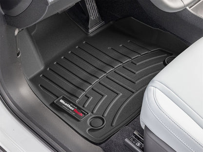 WeatherTech 25-26 Volvo EX30 1st Row Front FloorLiner - Black