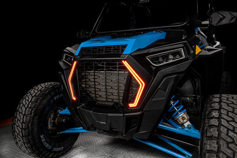 Oracle 19-21 Polaris RZR 1000 Dynamic Surface Mount DRL Signature Light - - Dynamic