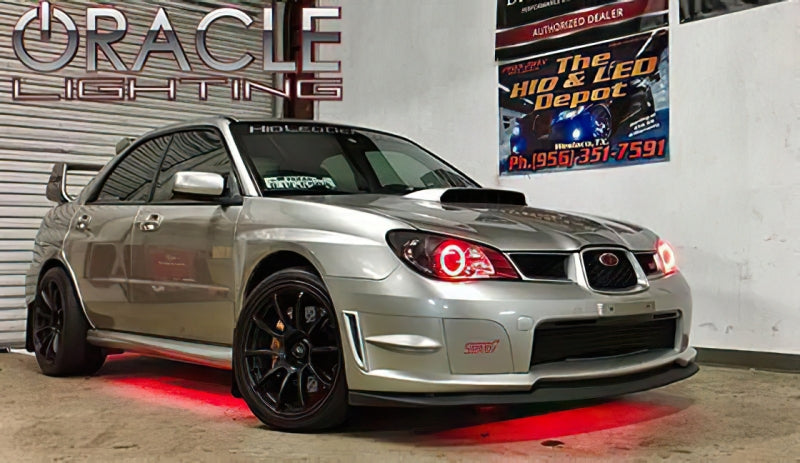 Oracle Subaru WRX / STi 06-07 Halo Kit - Amber