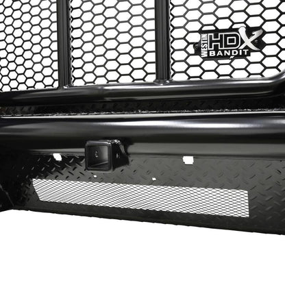 Westin 20-21 Chevrolet 2500/3500 HDX Bandit Front Bumper - Black