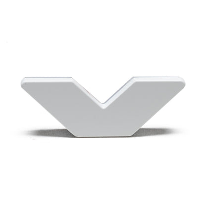 ORACLE Lighting Universal Illuminated LED Letter Badges - Matte Wht Surface Finish - V