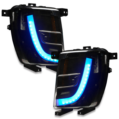 ORACLE Lighting 16-21 Tesla Model X Dynamic ColorSHIFT Headlight & Fog Light DRL Kit
