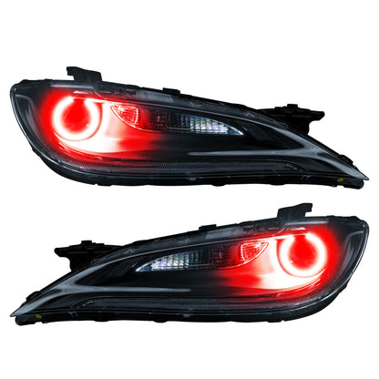 Oracle Chrysler 0 15-17 Halo Kit - ColorSHIFT w/o Controller