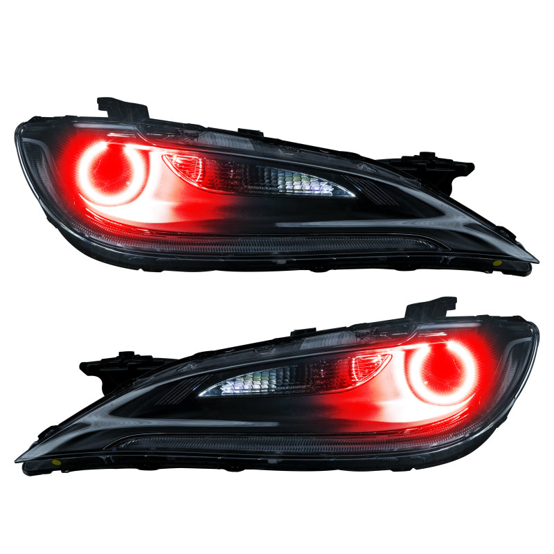 Oracle Chrysler 0 15-17 Halo Kit - ColorSHIFT w/ 2.0 Controller