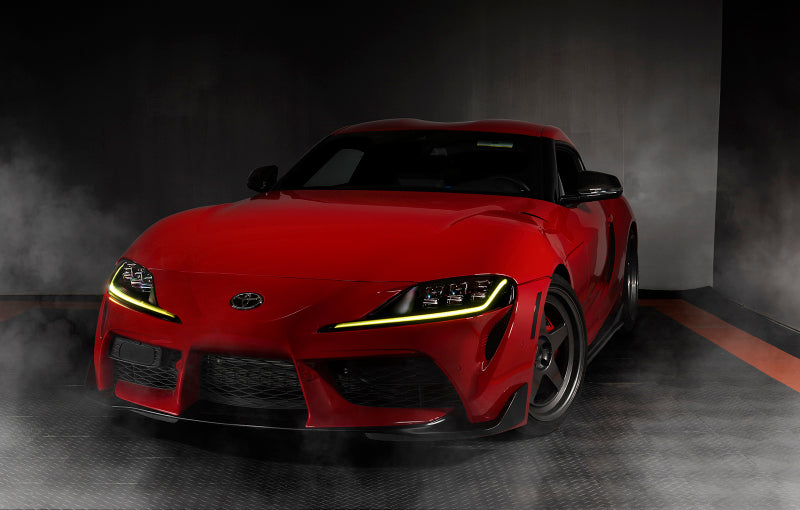 Oracle 20-21 Toyota Supra GR RGB+A Headlight DRL Upgrade Kit - ColorSHIFT