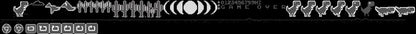 Husky Liners 15-24 Nissan Murano Aeroskin Hood Protector - Chrome