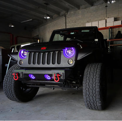 Oracle 07-09 Jeep Wrangler JK SMD FL - ColorSHIFT - Dynamic