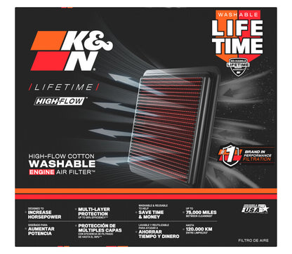 K&N Daewoo Leganza L4-2.0/2.2L F/I 98-02