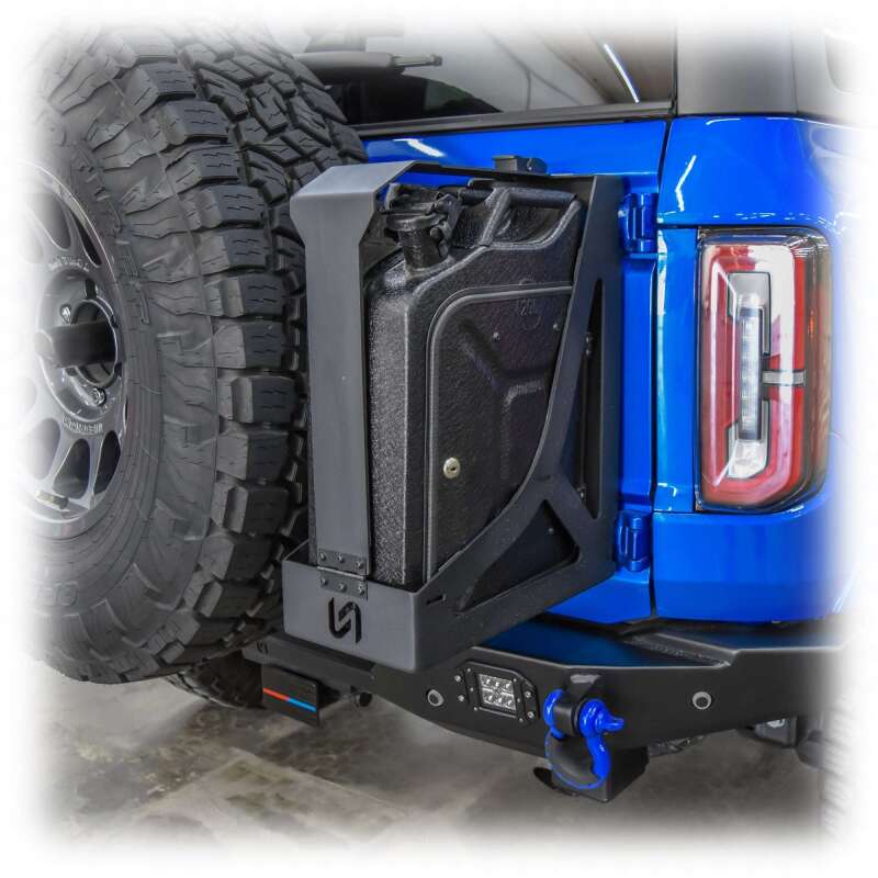 Turn Offroad 2021+ Ford Bronco Tailgate Jerry Can Mount