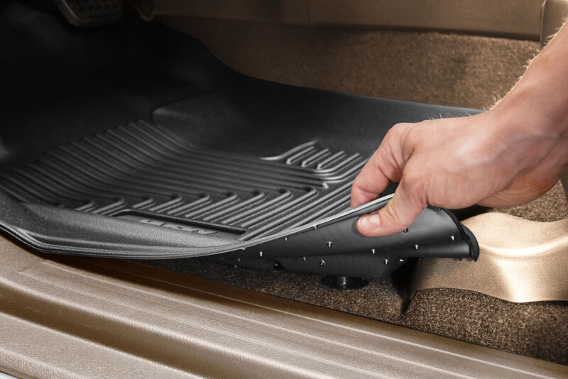 Husky Liners 2023 Mazda CX-50 Weatherbeater Front & 2nd Seat Floor Liners - Black