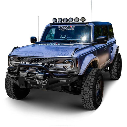 Westin 21-23 Ford Bronco (Excl. Bronco Sport) XTS Overhead Light Mount - Tex. Blk