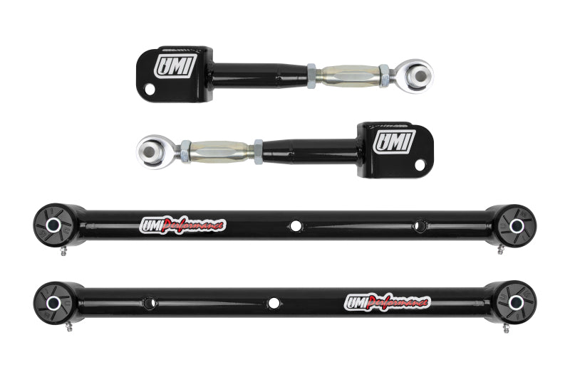 UMI Performance 64-67 GM A-Body Lower Control Arm & Adjustable Upper Control Arm Kit