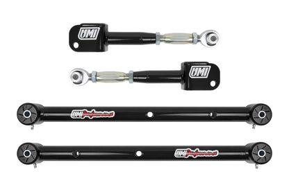 UMI Performance 64-67 GM A-Body Lower Control Arm & Adjustable Upper Control Arm Kit